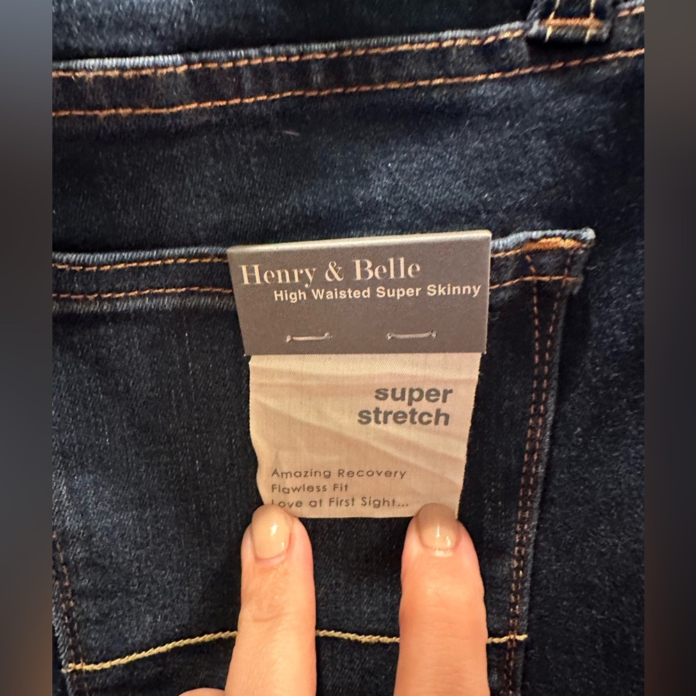 Henry & Belle Jeans - Picture 2 of 3